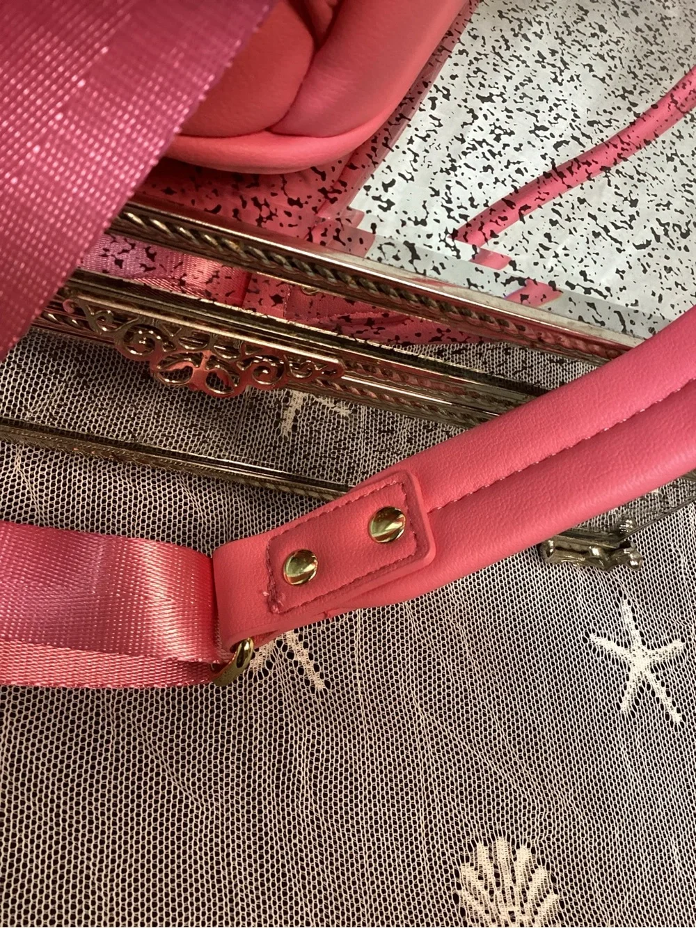 Loungefly X Biltmore Pink Sequin Mini Backpack